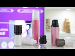 SRSA404 ASプラスチックローションエアレスポンプボトル ラグジュアリー