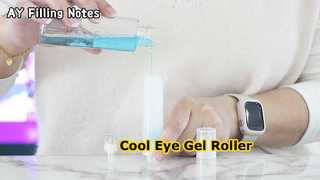 詳細: AY 10ML 15ML ラグジュアリー アイ ジェル エアレス ローラー ボトル マッサージ アプリケーター