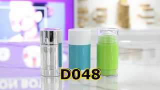 D048 プラスチック PP PCR リサイクル消臭スティック容器