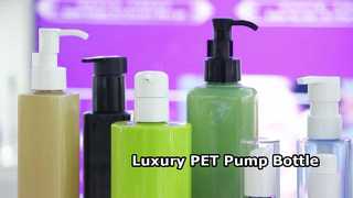 PET ローション ボトル 高級フェイシャル ジェル ペイント リリーフ クリームを選ぶ理由をご覧ください プラスチック PET ポンプ